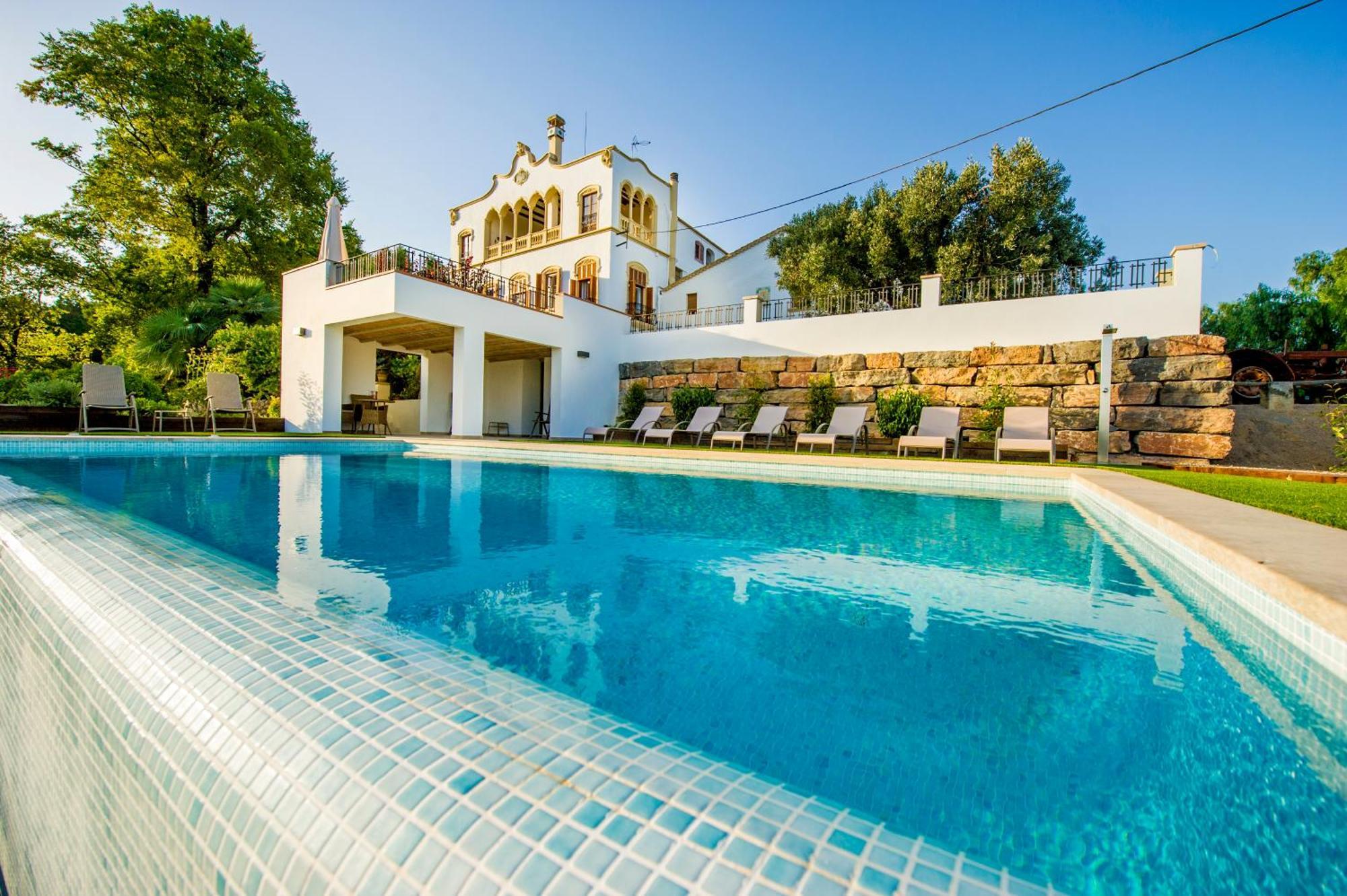 Bolet Casa Modernista Bed & Breakfast Castellvi de la Marca Eksteriør bilde