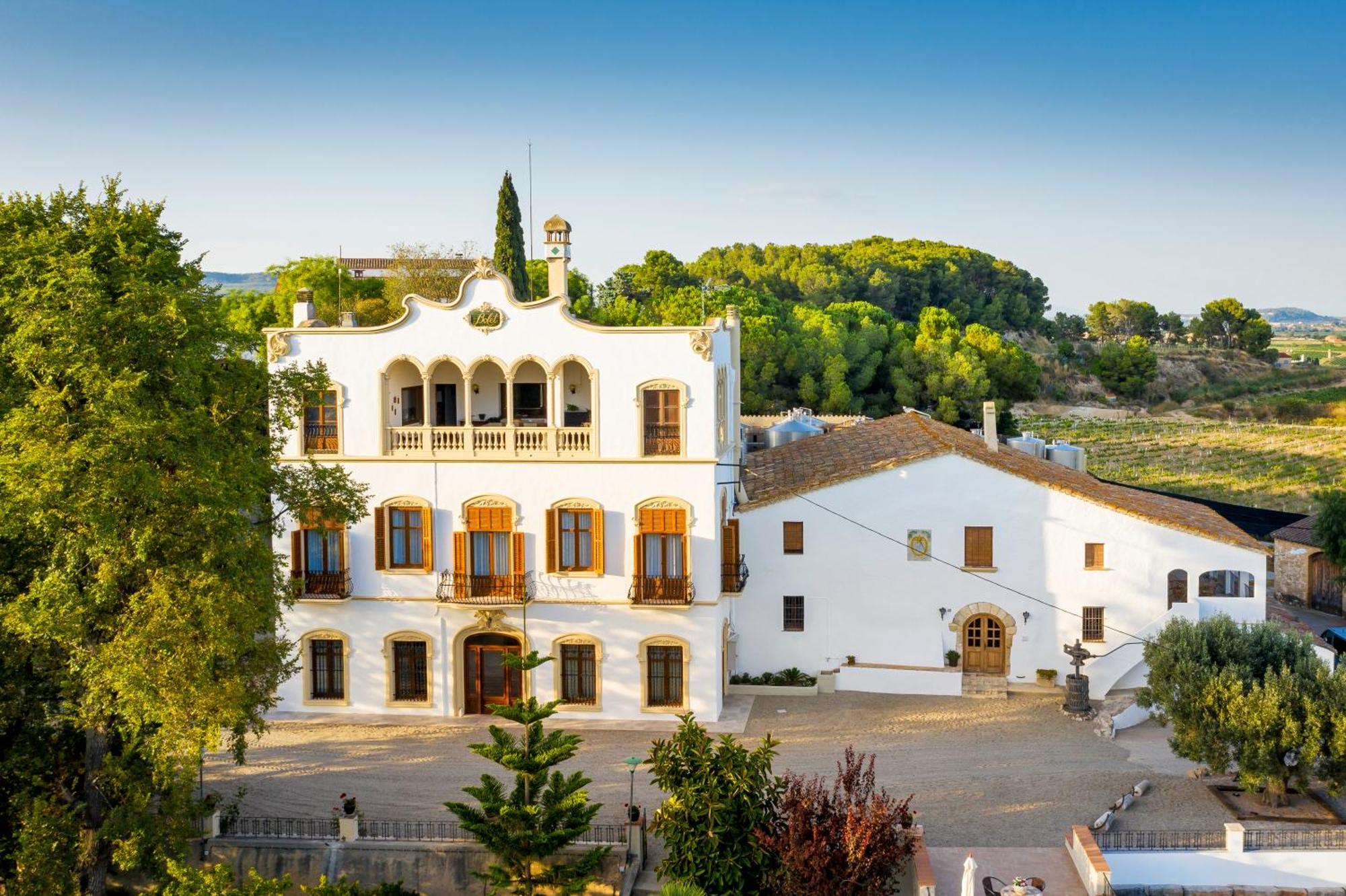 Bolet Casa Modernista Bed & Breakfast Castellvi de la Marca Eksteriør bilde
