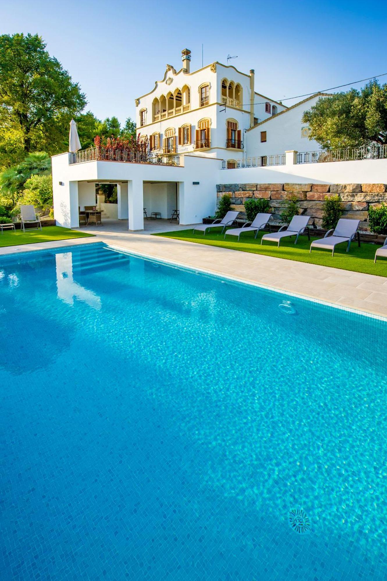 Bolet Casa Modernista Bed & Breakfast Castellvi de la Marca Eksteriør bilde
